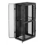 APC NetShelter SX, Networking Rack -kotelo, 48U, 2258H x 750W x 1200D mm, sivuseinillä, musta