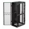 APC NetShelter SX, Networking Rack -kotelo, 48U, 2258H x 750W x 1200D mm, sivuseinillä, musta