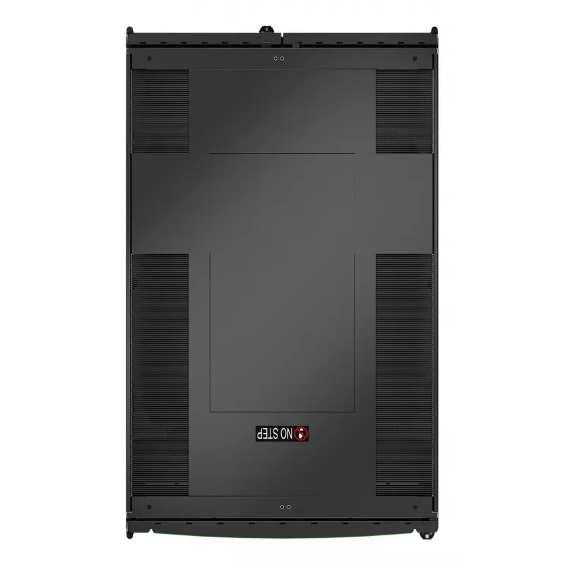 APC NetShelter SX, Networking Rack -kotelo, 48U, 2258H x 750W x 1200D mm, sivuseinillä, musta