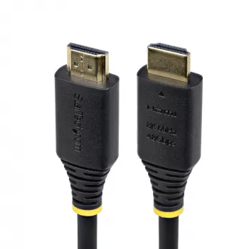 StarTech.com 2 m (6 ft) sertifioitu Ultra High Speed HDMI -kaapeli, 8K 60Hz/4K 120Hz, HDMI 2.1 -kaapeli HDR10+ / eARC, 48Gbit/s, 8K HDMI -kaapeli näytölle/TV:lle/displaylle, joustava TPE-kuori