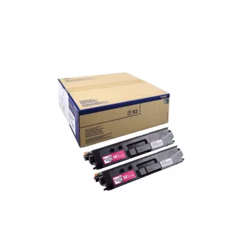 Värikasetti Brother TN-329MTWIN magenta 2 kpl, laser, riittoisuus 12 000 sivua