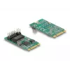DeLOCK 95272 sisäinen verkkokortti 2500 Mbit/s langallinen M.2 Ethernet