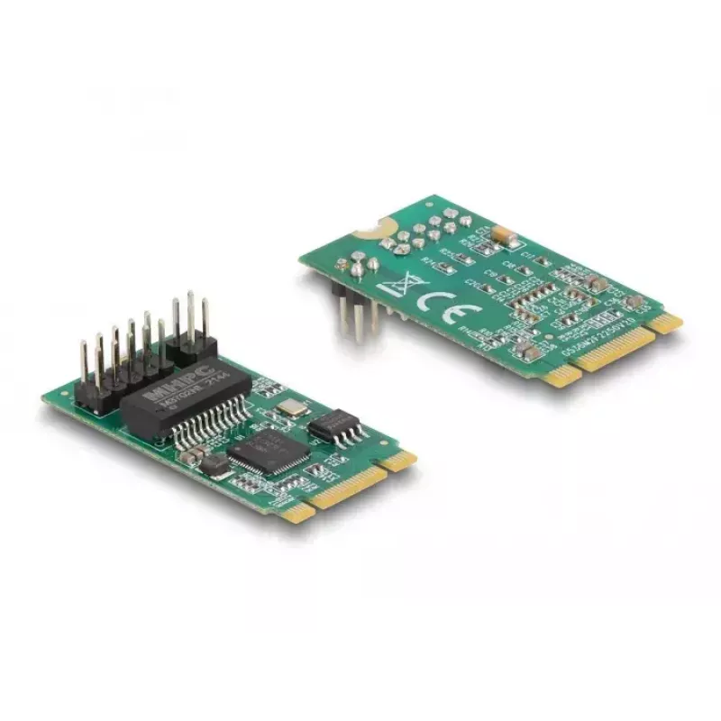DeLOCK 95272 sisäinen verkkokortti 2500 Mbit/s langallinen M.2 Ethernet