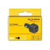 Autolaturi DeLOCK 64108 USB Type-C PD 3.0 ja USB Type-A 63 W