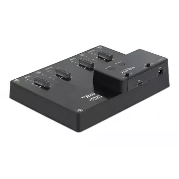 Telakointiasema DeLOCK 64124 USB 3.2 Gen 2 Type-C musta SSD M.2