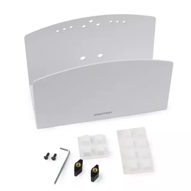 Kiinnike ERGOTRON 80-063-216, valkoinen, enimmäispaino 22,7 kg