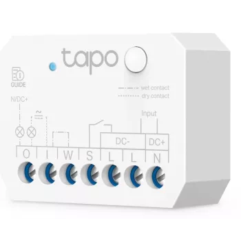 TP-Link TAPO S110E(UN) Smart Home -toimilaite kytkintoimilaite 7 kanavaa