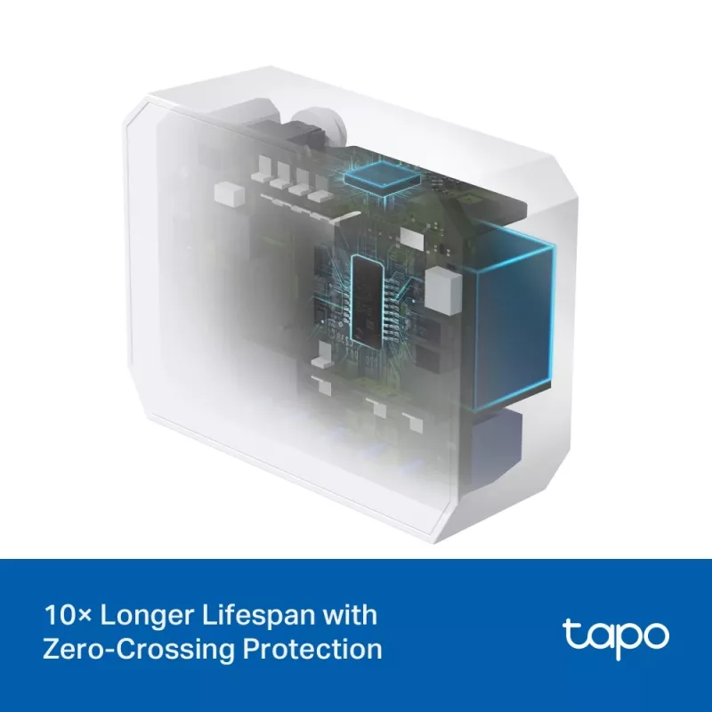 TP-Link TAPO S110E(UN) Smart Home -toimilaite kytkintoimilaite 7 kanavaa