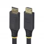 StarTech.com 10 m (33ft) aktiivinen High Speed HDMI -kaapeli tarttuvilla pistokkeilla, 4K 60Hz/1440p 144Hz, HDR10/HDCP 2.2/ARC, 18Gbps, UHD HDMI -kaapeli TV:lle/näytölle/näyttölaitteelle, TPE-päällyste
