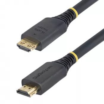 StarTech.com 7 m (23 ft) High Speed HDMI -kaapeli tarttuvilla liittimillä, 4K 60Hz/1440p 144Hz, HDR10/HDCP 2.2/ARC, 18Gbps, UHD HDMI -kaapeli TV/monitori/näyttö