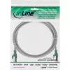 Patch-kaapeli InLine crossover PC-PC SF/UTP Cat.5e RJ-45 — 2 m, harmaa