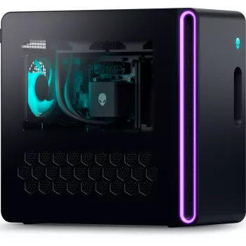 Alienware Aurora ACT1250 Intel Core Ultra 9 285K 32 GB DDR5-SDRAM 2 TB SSD NVIDIA GeForce RTX 5080 Windows 11 Home pöytätietokone musta