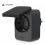 Älypistoke TP-Link Tapo P410M – ulkokäyttöön Wi-Fi-pistorasia, 3680 W, 200–250 V, musta
