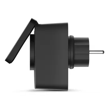 Älypistoke TP-Link Tapo P410M – ulkokäyttöön Wi-Fi-pistorasia, 3680 W, 200–250 V, musta