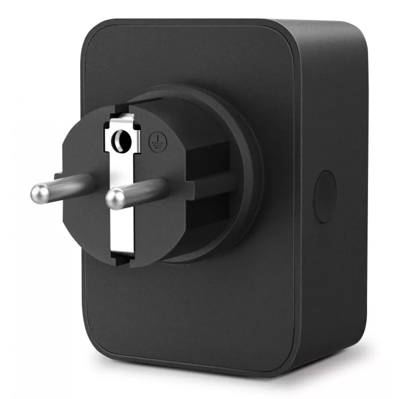 Älypistoke TP-Link Tapo P410M – ulkokäyttöön Wi-Fi-pistorasia, 3680 W, 200–250 V, musta