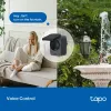 Älypistoke TP-Link Tapo P410M – ulkokäyttöön Wi-Fi-pistorasia, 3680 W, 200–250 V, musta