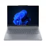 Lenovo ThinkBook 16p G6 IAX Intel Core Ultra 9 275HX kannettava tietokone 40,6 cm (16 inch) 3.2K 32 GB DDR5-SDRAM 1 TB SSD NVIDIA GeForce RTX 5060 Wi-Fi 7 (802.11be) Windows 11 Pro saksa harmaa