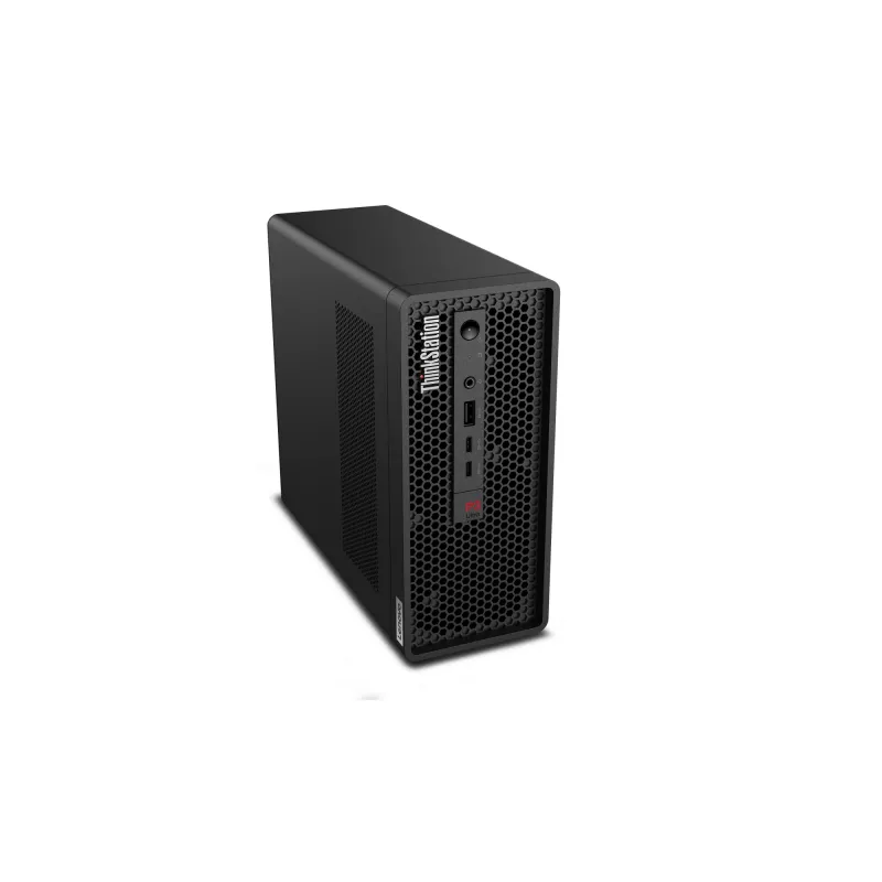 Lenovo ThinkStation P3 Ultra SFF Gen 2 Intel Core Ultra 5 235 32 GB DDR5-SDRAM 512 GB SSD NVIDIA RTX A400 Windows 11 Pro Mini Tower -työasema musta