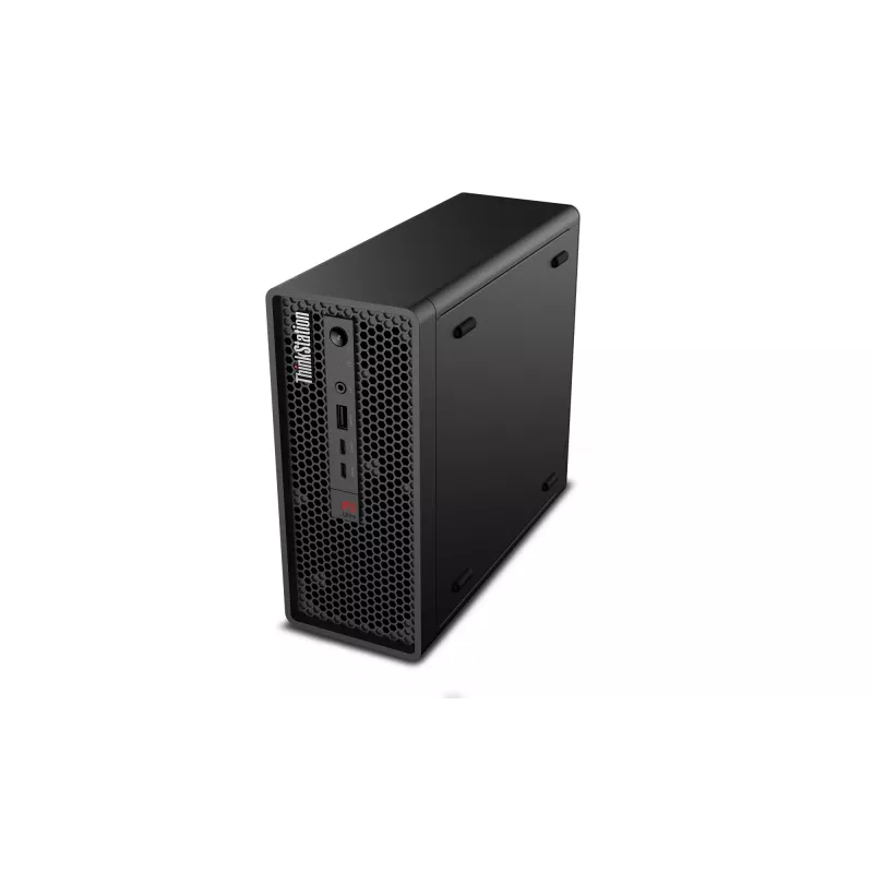 Lenovo ThinkStation P3 Ultra SFF Gen 2 Intel Core Ultra 5 235 32 GB DDR5-SDRAM 512 GB SSD NVIDIA RTX A400 Windows 11 Pro Mini Tower -työasema musta