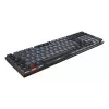 CHERRY KW 550 MX LP näppäimistö Home/Office USB + Bluetooth QZERTY US English musta