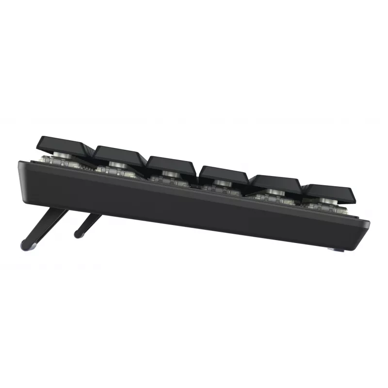 CHERRY KW 550 MX LP näppäimistö Home/Office USB + Bluetooth QZERTY US English musta