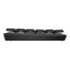 CHERRY KW 550 MX LP näppäimistö Home/Office USB + Bluetooth QZERTY US English musta