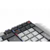 CHERRY KW 550 MX LP näppäimistö Home/Office USB + Bluetooth QZERTY US English musta