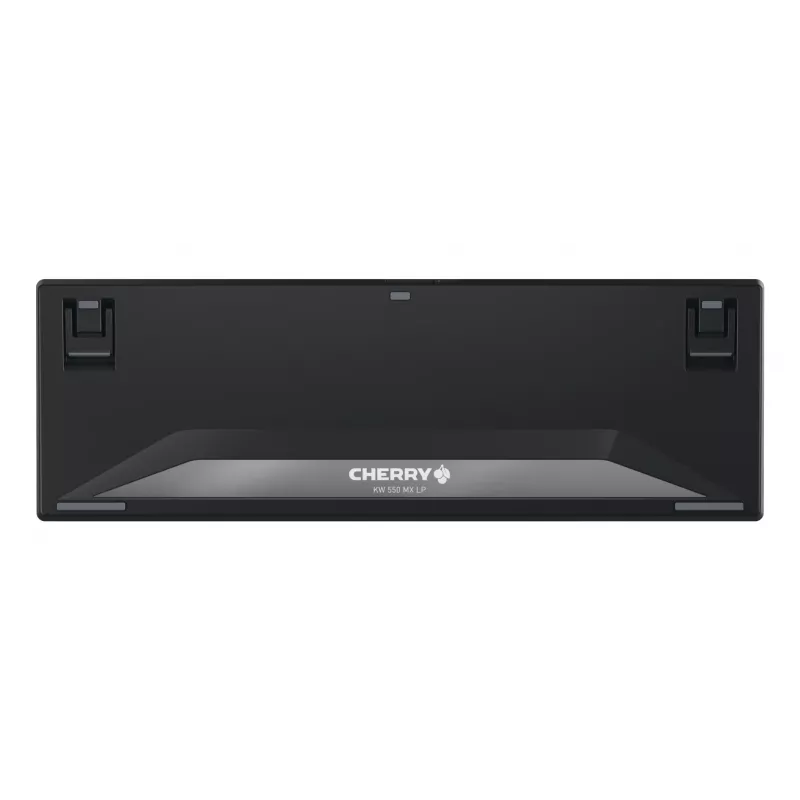 CHERRY KW 550 MX LP näppäimistö Home/Office USB + Bluetooth QZERTY US English musta
