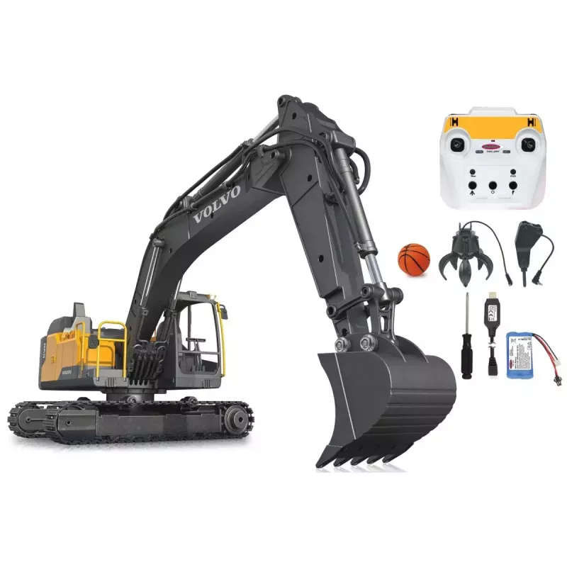 Kaivinkone Jamara 406300 kauko-ohjattava RC-malli, sähkömoottori, 1:16