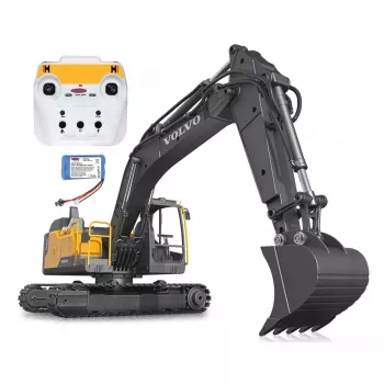 Kaivinkone Jamara 406300 kauko-ohjattava RC-malli, sähkömoottori, 1:16