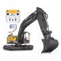 Kaivinkone Jamara 406300 kauko-ohjattava RC-malli, sähkömoottori, 1:16
