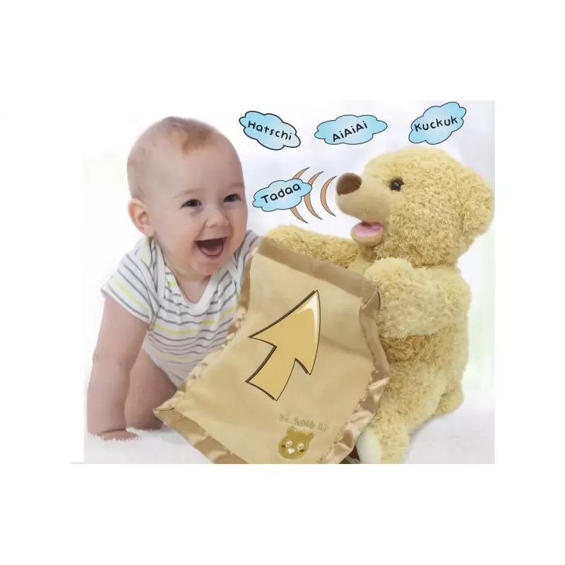 Lelu Jamara Mr. Babble Bear