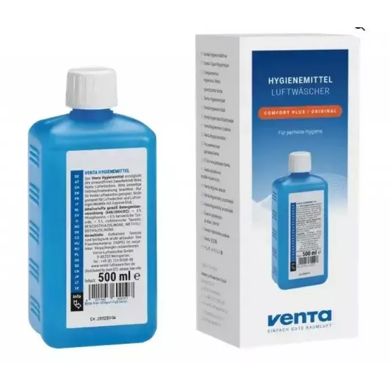 Venta hygieniavalmiste ilmankostuttimille ja ilmanpesureille, 500 ml (6001000)