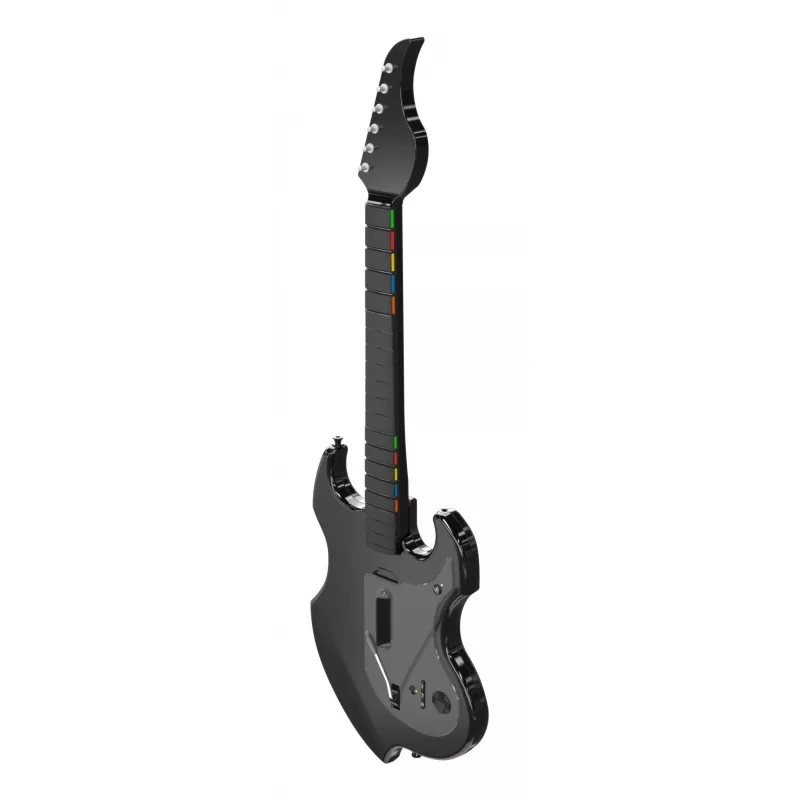 Kitara PDP Riffmaster musta harmaa langaton PC PS4 PS5 36 h akku