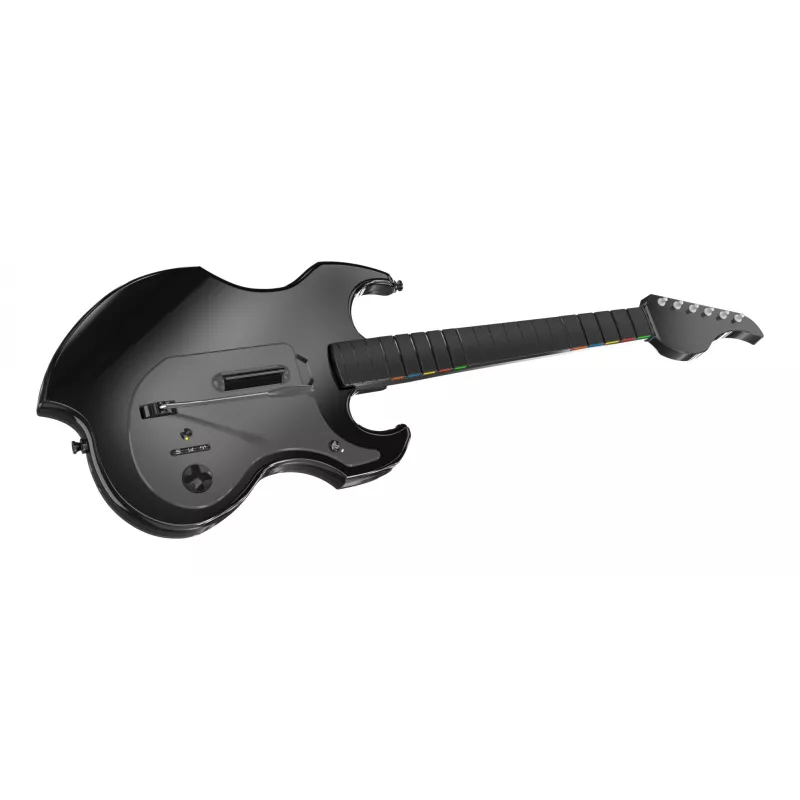 Kitara PDP Riffmaster musta harmaa langaton PC PS4 PS5 36 h akku
