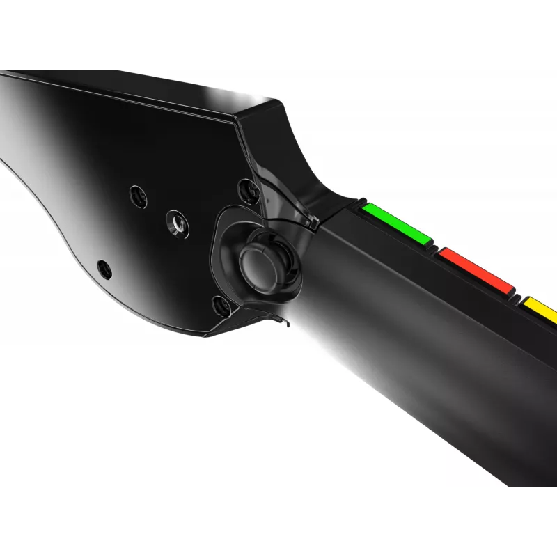 Kitara PDP Riffmaster musta harmaa langaton PC PS4 PS5 36 h akku