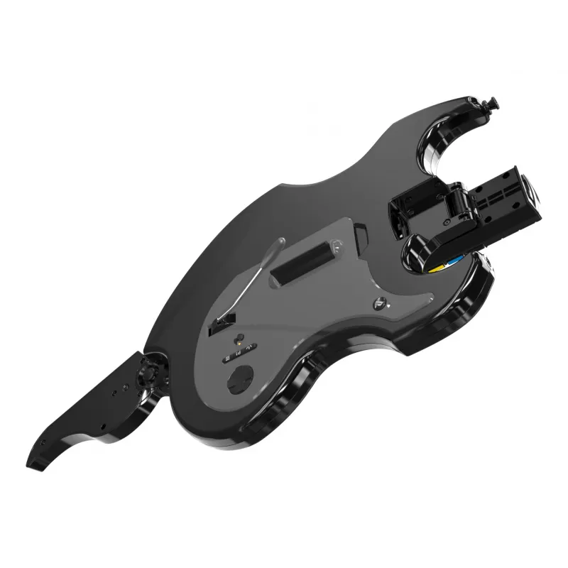 Kitara PDP Riffmaster musta harmaa langaton PC PS4 PS5 36 h akku