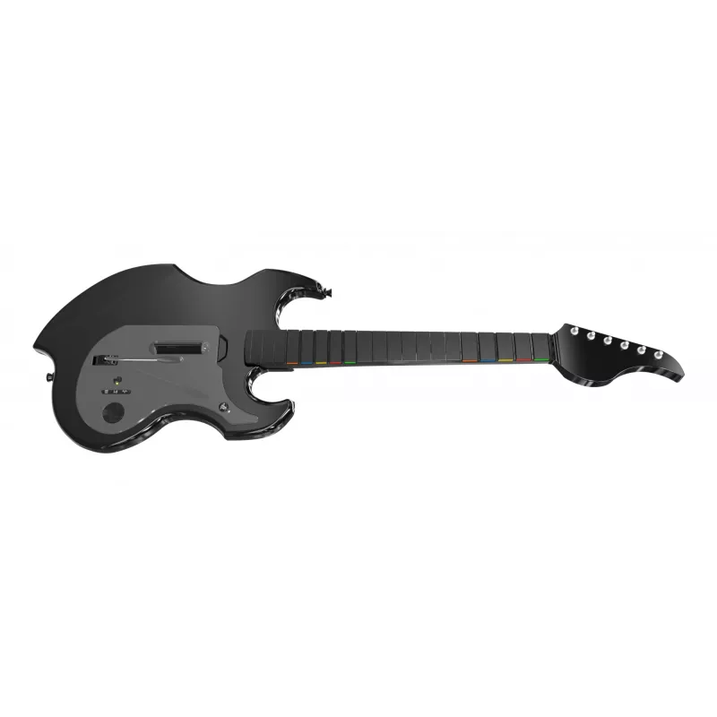 Kitara PDP Riffmaster musta harmaa langaton PC PS4 PS5 36 h akku