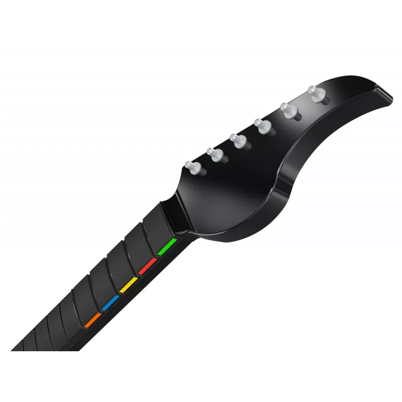 Kitara PDP Riffmaster musta harmaa langaton PC PS4 PS5 36 h akku