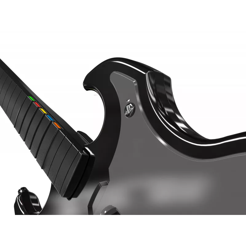 Kitara PDP Riffmaster musta harmaa langaton PC PS4 PS5 36 h akku