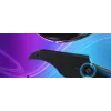 Kitara PDP Riffmaster musta harmaa langaton PC PS4 PS5 36 h akku