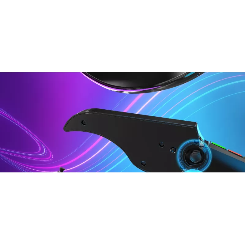 Kitara PDP Riffmaster musta harmaa langaton PC PS4 PS5 36 h akku