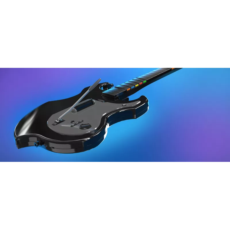 Kitara PDP Riffmaster musta harmaa langaton PC PS4 PS5 36 h akku