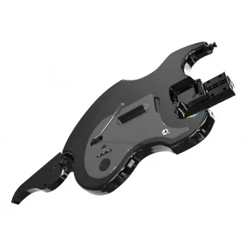 PDP Riffmaster musta, harmaa kitara analoginen / digitaalinen PC, Xbox One, Xbox Series S, Xbox Series X