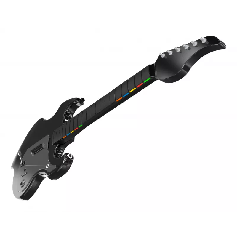 PDP Riffmaster musta, harmaa kitara analoginen / digitaalinen PC, Xbox One, Xbox Series S, Xbox Series X