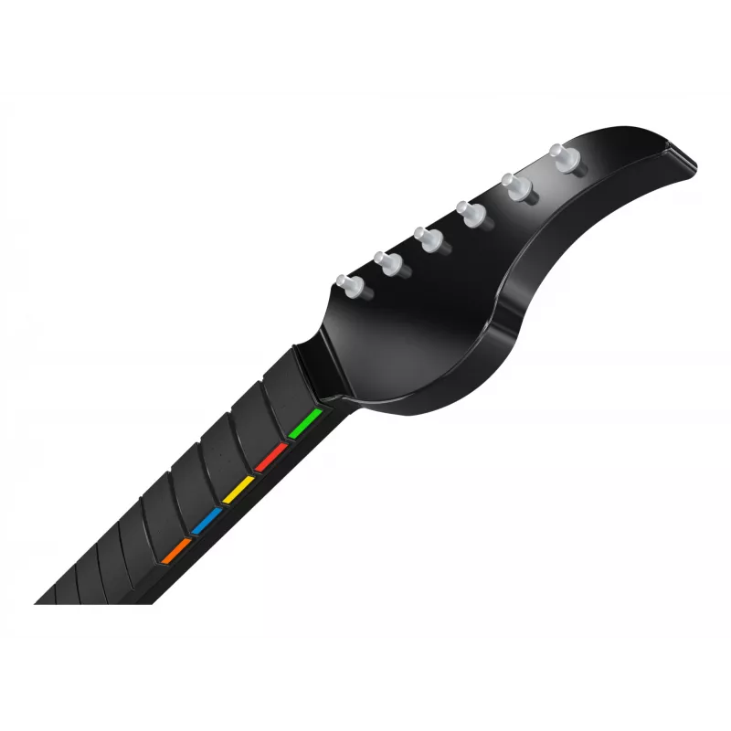 PDP Riffmaster musta, harmaa kitara analoginen / digitaalinen PC, Xbox One, Xbox Series S, Xbox Series X
