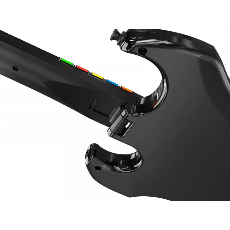 PDP Riffmaster musta, harmaa kitara analoginen / digitaalinen PC, Xbox One, Xbox Series S, Xbox Series X