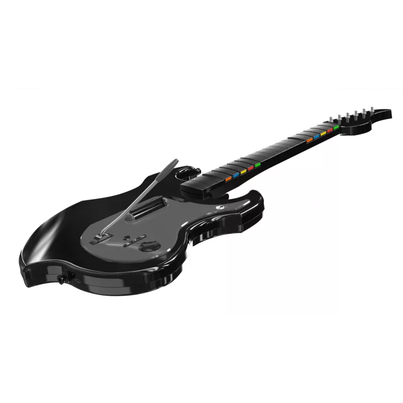 PDP Riffmaster musta, harmaa kitara analoginen / digitaalinen PC, Xbox One, Xbox Series S, Xbox Series X