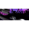 PDP Riffmaster musta, harmaa kitara analoginen / digitaalinen PC, Xbox One, Xbox Series S, Xbox Series X