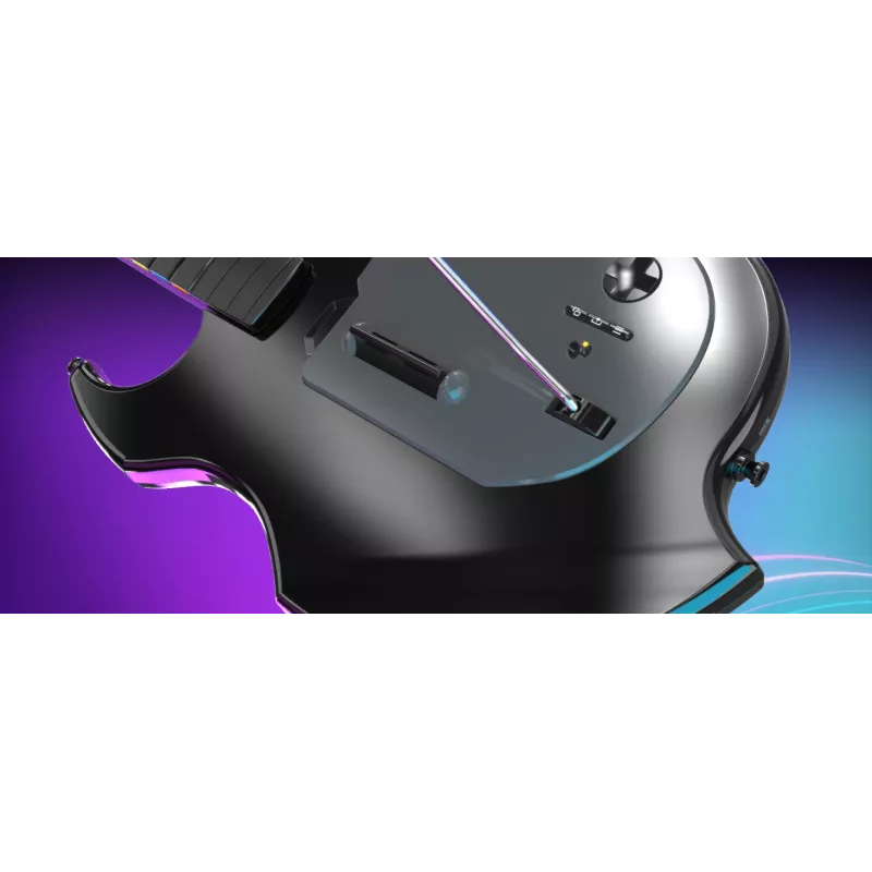 PDP Riffmaster musta, harmaa kitara analoginen / digitaalinen PC, Xbox One, Xbox Series S, Xbox Series X
